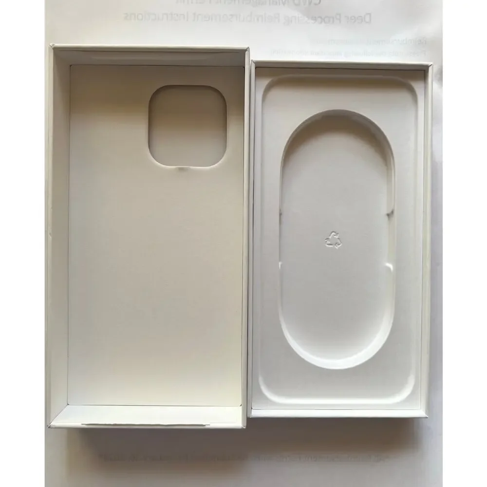 iPhone 16 Pro Max Empty Box Only Phone Not Included Box Only